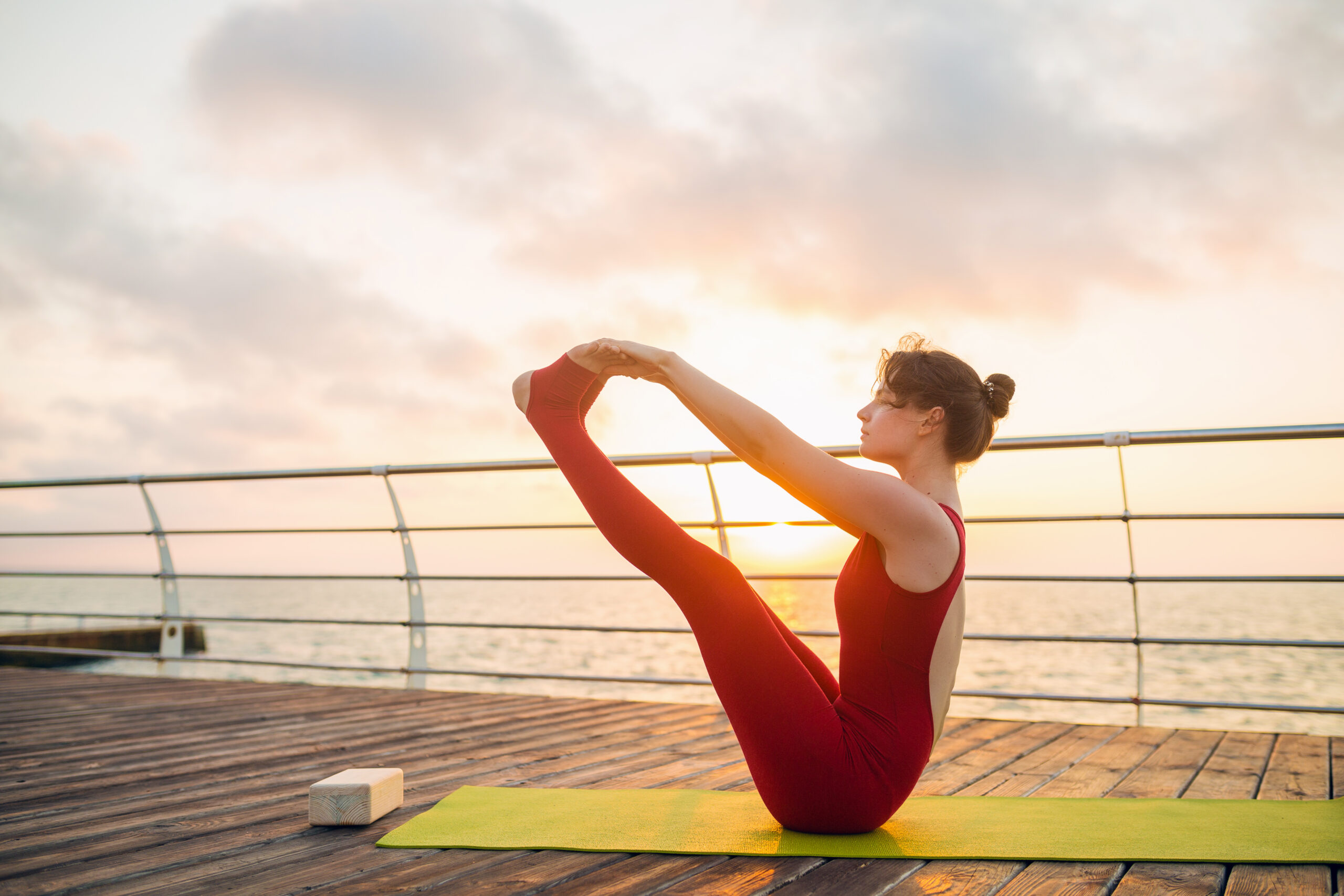 Como relaxar a mente estressada?