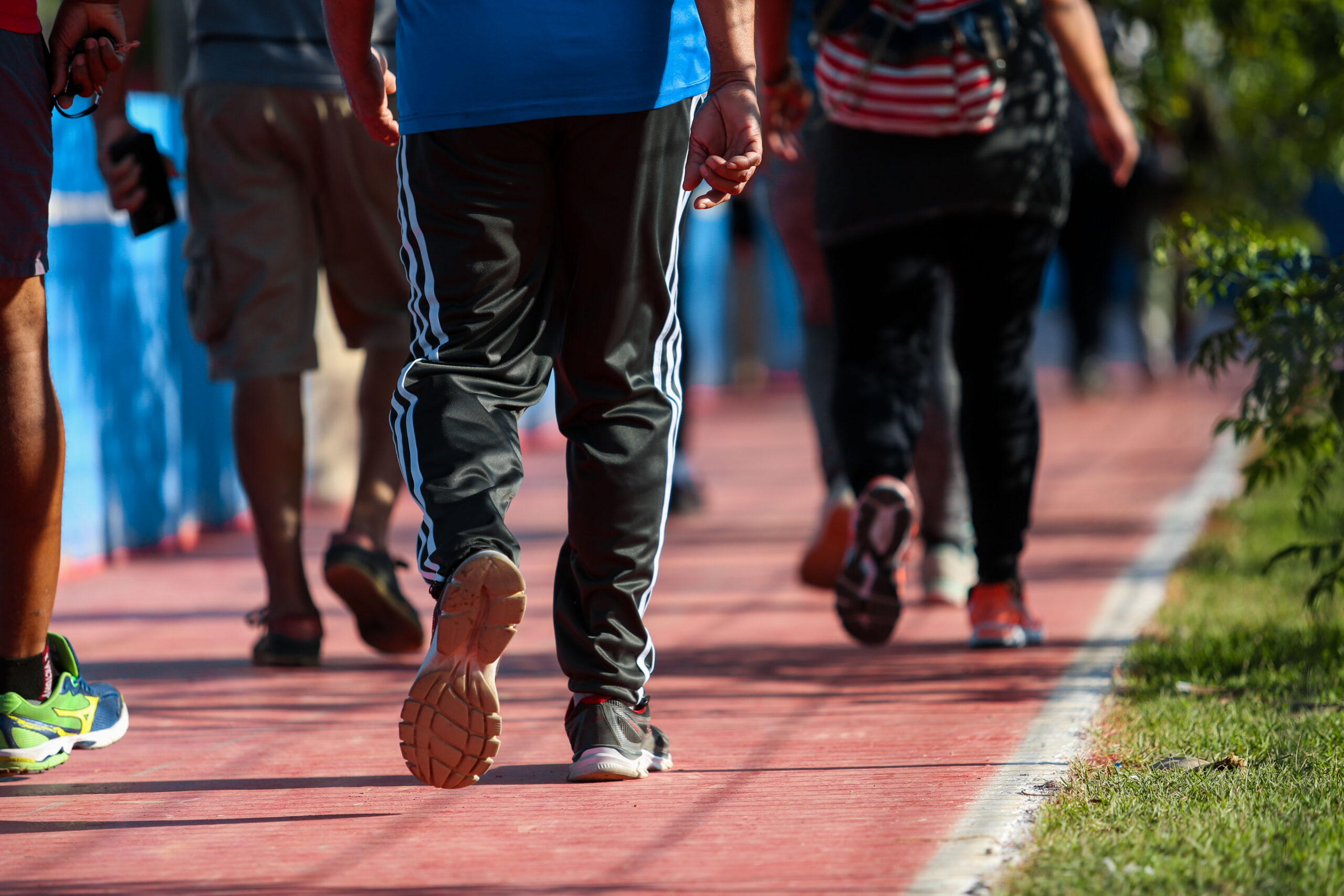 Pode fazer caminhada depois da drenagem?